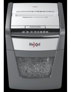 Rexel destructora autofeed 50x particulas