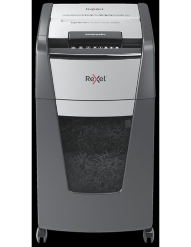 Rexel destructora optimum autofeed 225x particulas