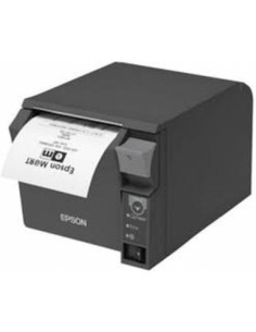 Epson impresora termica c31cd38025a0 tm-t70ii usb/rs232 negra