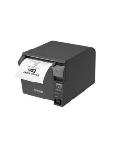 Epson impresora termica tm-t70ii usb/ethernet negra