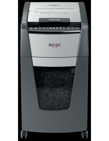 Rexel destructora optimum autofeed 300x particulas