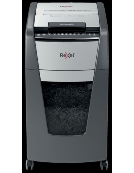 Rexel destructora optimum autofeed 300x particulas