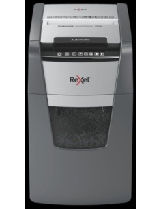 Rexel destructora optimum autofeed 150x particulas