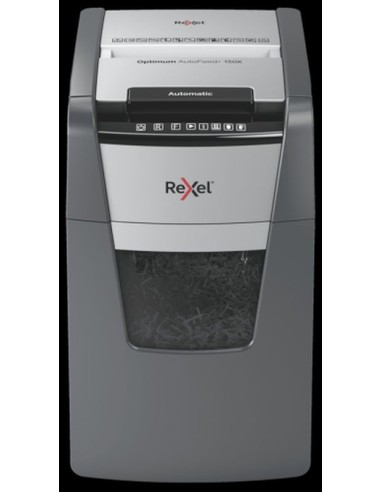 Rexel destructora optimum autofeed 150x particulas