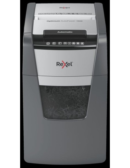 Rexel destructora optimum autofeed 150x particulas