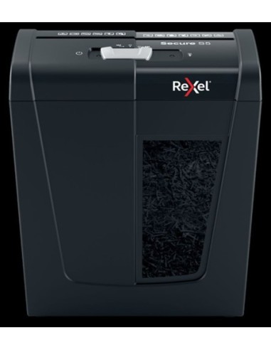 Rexel destructora secure s5 corte tiras