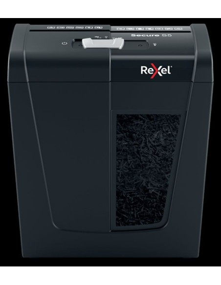 Rexel destructora secure s5 corte tiras
