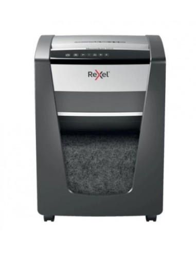 Rexel destructora momentum x420 en particulas