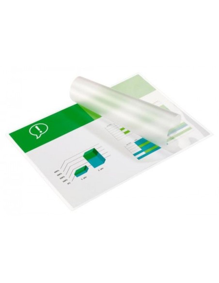 Gbc funda de plastificar dina3 2 x 80 total 160 micras glossy 100ud