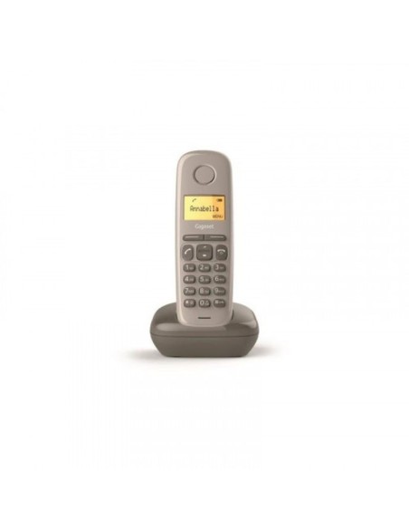 Gigaset telefono inalambrico a170 chocolate