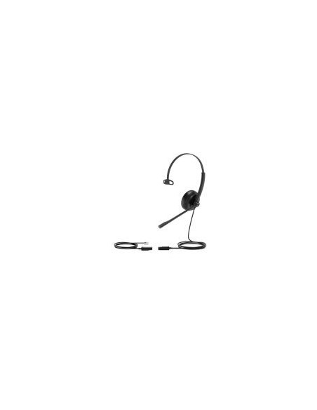 Yealink auricular monoaural rj-9 yhs34 monoauricular