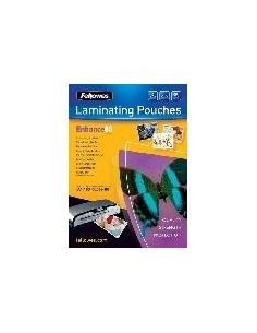 Fellowes fundas plastificar a3 80micras 25ud