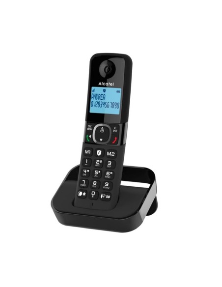 Alcatel telefono inalambrico dect f860 negro