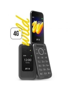 Spc telefono movil wild para personas mayores 4g negro