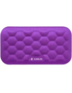 Subblim reposamuñecas ergo airpadding para raton purpura