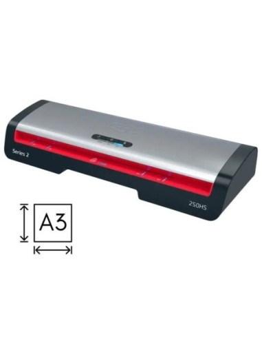 Gbc plastificadora 250hs office a3
