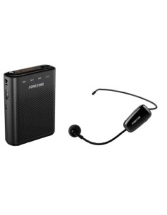 Fonestar microfono inalambrico amplificado portatil alta-voz-w30 grabador/reproductor usb/microsd/mp3