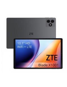 Zte tablet tab blade x1001 10,1 hd 4gb-64gb 2mp-5mp lte grey + tpu