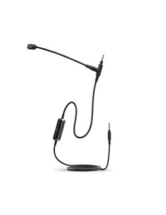 Energy sistem microfono para auricular microphone 1 negro control de volumen/jack 3.5mm/mute/flexible