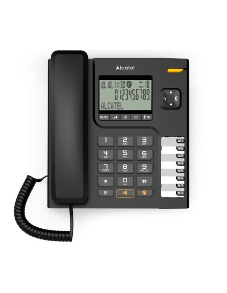 Alcatel telefono con cable t78 negro