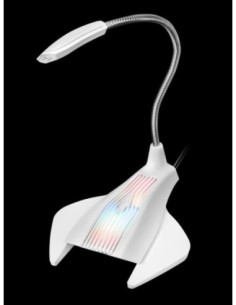 Mars gaming microfono sobremesa usb blanco mmicw