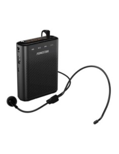 Fonestar microfono amplificado portatil alta-voz-30 rabador/reproductor usb/microsd/mp3