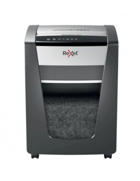 Rexel destructora momentum x420 en particulas