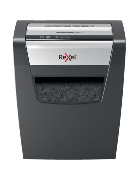 Rexel destructora momentum x410 en particulas