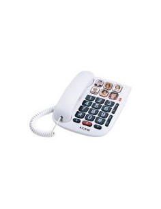 Alcatel telefono fijo tmax10 blanco