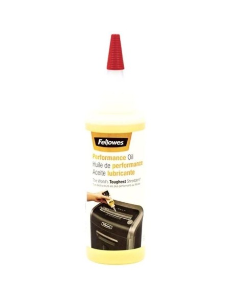 Fellowes aceite de mantenimientopara destructoras 120ml