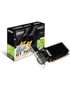 Msi Tarjeta Grafica Gt 710 2gb Gddr3 Lp