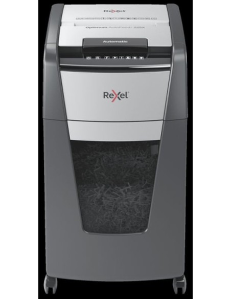 Rexel destructora optimum autofeed 225x particulas