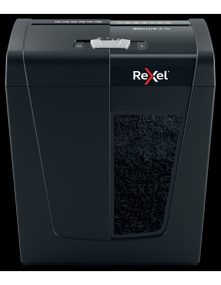 Rexel destructora secure x10 en particulas