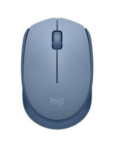 Logitech raton inalambrico m171 gris/azul