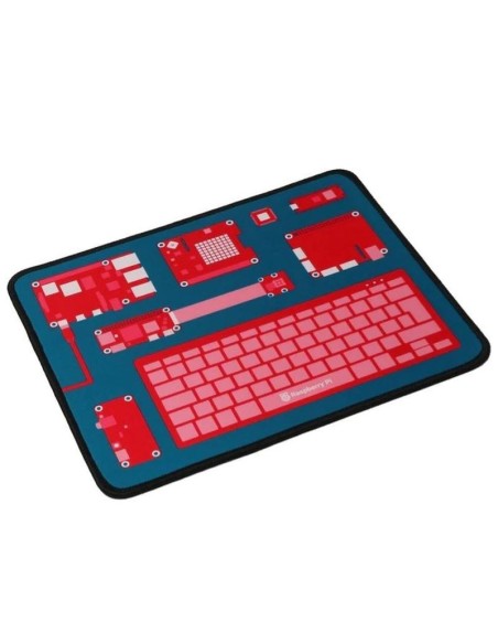 Raspberry alfombrilla de raton oficial