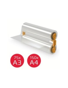 Gbc rollo de plastificacion de 125 micras para foton 30