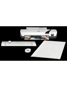 Gbc set plastificadora inspire+ a4 blanco