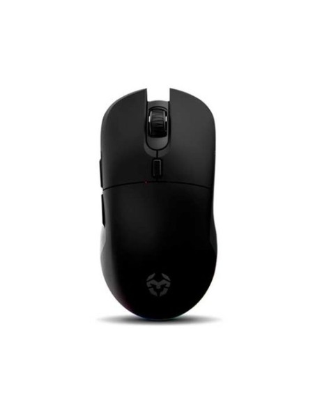Krom raton optico komet negro sensor pmw/8botones/dpi hasta 2400/ilum rgb