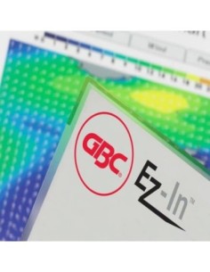 Gbc funda de plastificar dina5 2 x 125 total 250 micras glossy 100ud