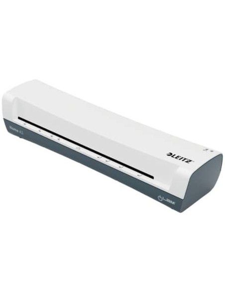 Leitz plastificadora ilam home a3 blanco-gris