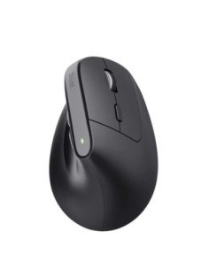 Trust raton inalambrico ergo bayoii negro carga usb-c/ 6 botones