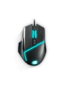 Energy sistem pack esg m2 sonic raton optico gaming + alfombrilla 6400dpi/8 botones/usb/led rgb/xbox/ps4/pc