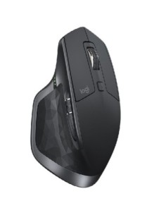 Logitech raton inalambrico por bluetooth mx master 2s/ grafito bateria recargable/ hasta 4000 dpi