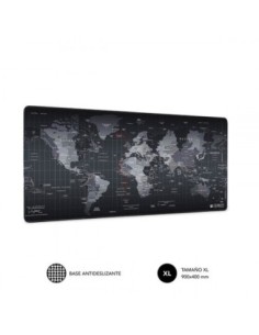 Subblim alfombrilla sub-mp-01puw01 world xl