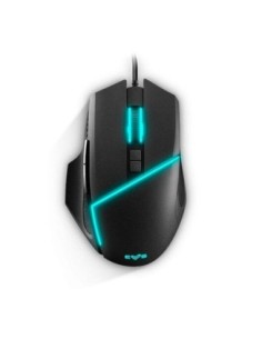 Energy sistem raton optico gaming esg m2 400dpi/66ips/8 btones/usb/led rgb/xbox/ps4/pc
