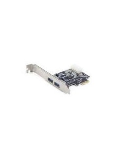 Gembird tarjeta pci express 2 puertos usb 3.0