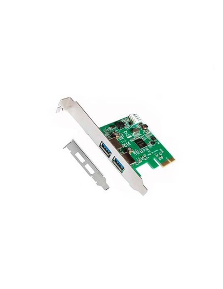 L-link tarjeta pcie con 2 puertos usb (incluye low profile)