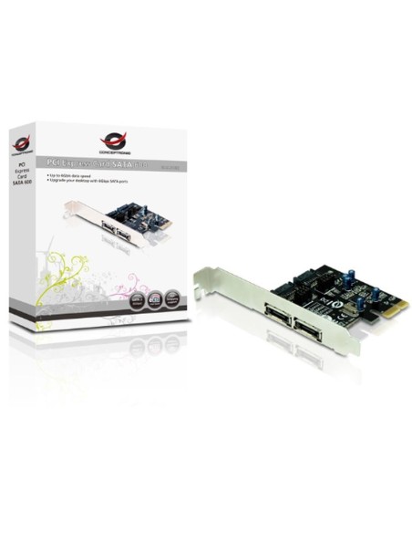 Conceptronic controladora sata-3 por pci expres c05-150