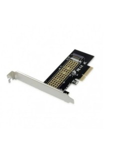Conceptronic controladora pci express a disco ssd m.2 con dispador de aluminio emrick05bs ( no compatible m2 clave b)