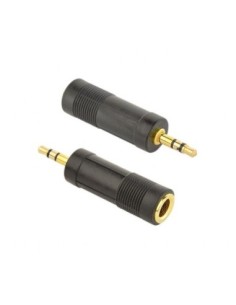Gembird Adaptador Jack 6,35f A 3,5m